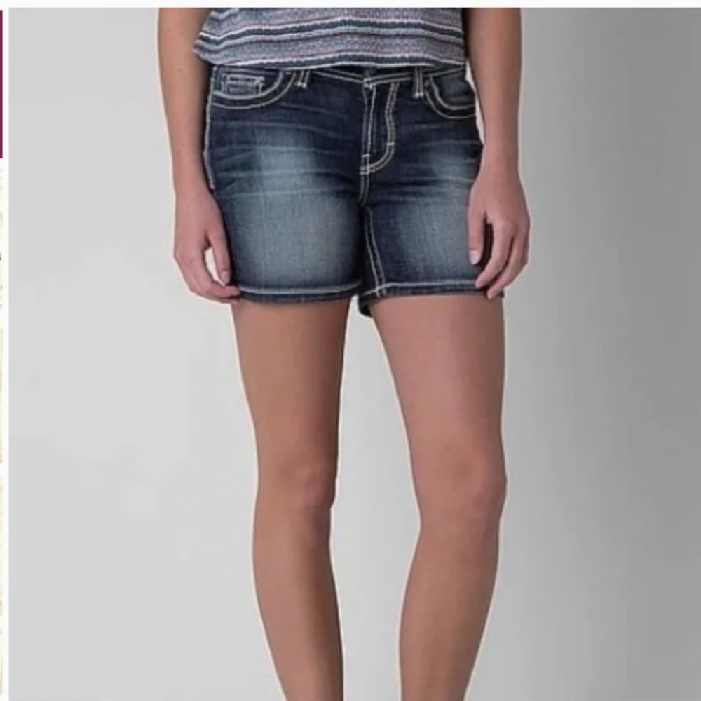 Women’s BKE Tenley Denim Stretch Shorts 29